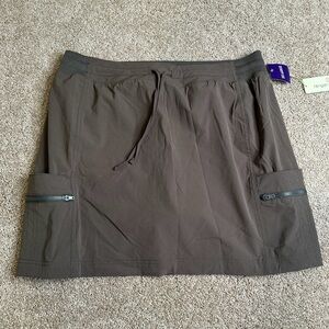 Tangerine Athletic Cargo Skort NWT Size XXL